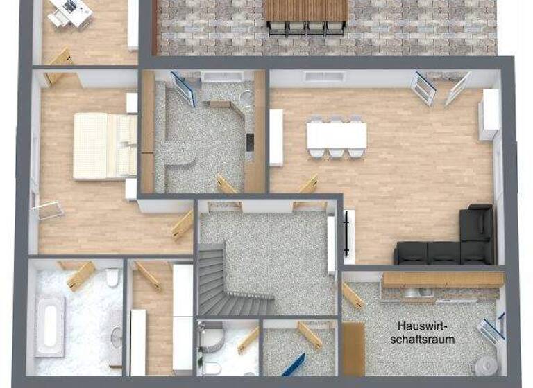 Einfamilienhaus zur Miete 1.500 € 4 Zimmer 170 m² 995 m² Grundstück Högersdorf 23795