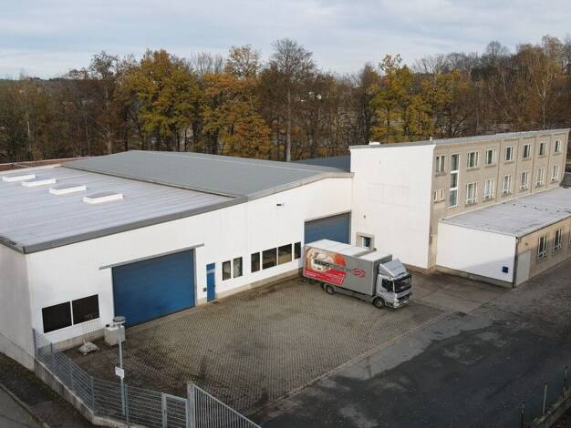Produktionshalle zur Miete 2.492 € 623 m² Lagerfläche Zschopau Zschopau 09405