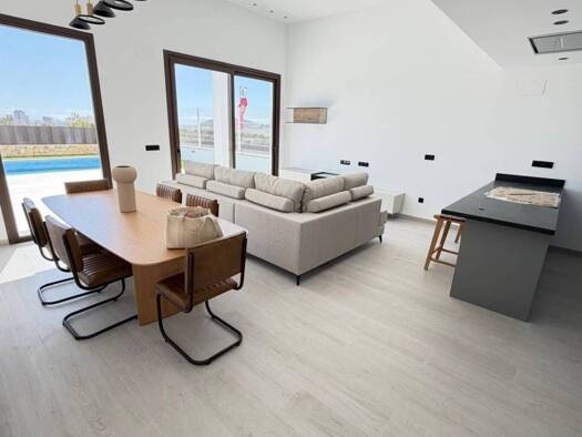 Villa zur Miete 4.500 € 5 Zimmer 233 m² Finestrat 03509