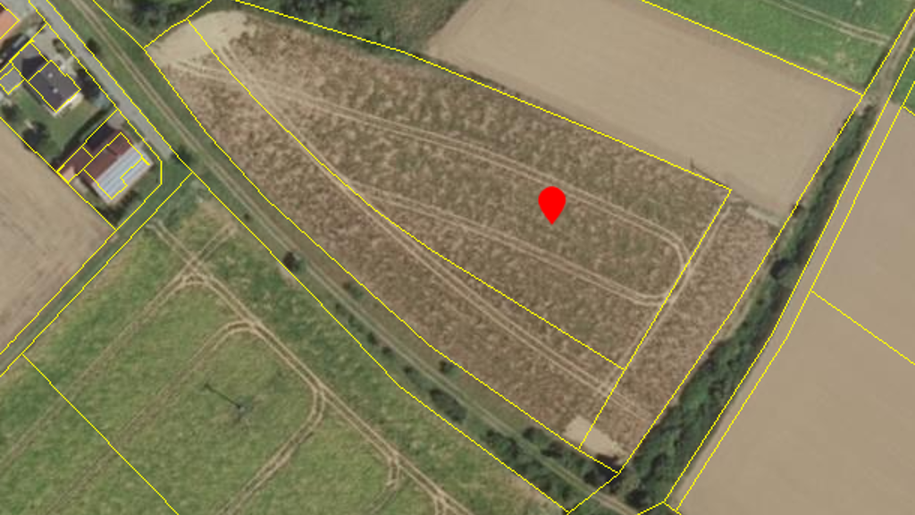 Grundstück zum Kauf 85.000 € 5.830 m² Grundstück Uttenhofen Stephansposching 94569