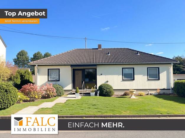 Bungalow zum Kauf 179.000 € 5 Zimmer 116 m² 700 m² Grundstück Biesingen Blieskastel 66440