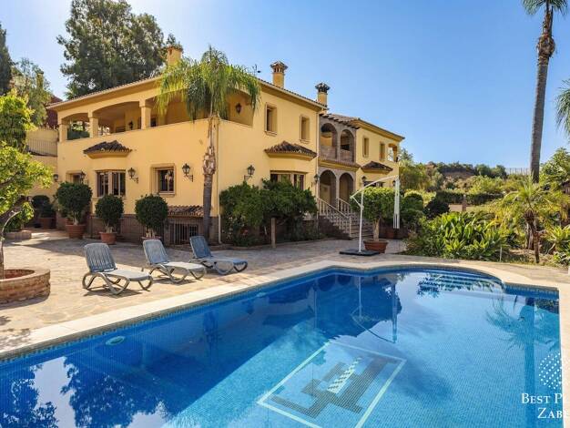 Haus zum Kauf provisionsfrei 1.700.000 € 6 Zimmer 258 m² 1.500 m² Grundstück Benahavis 29678