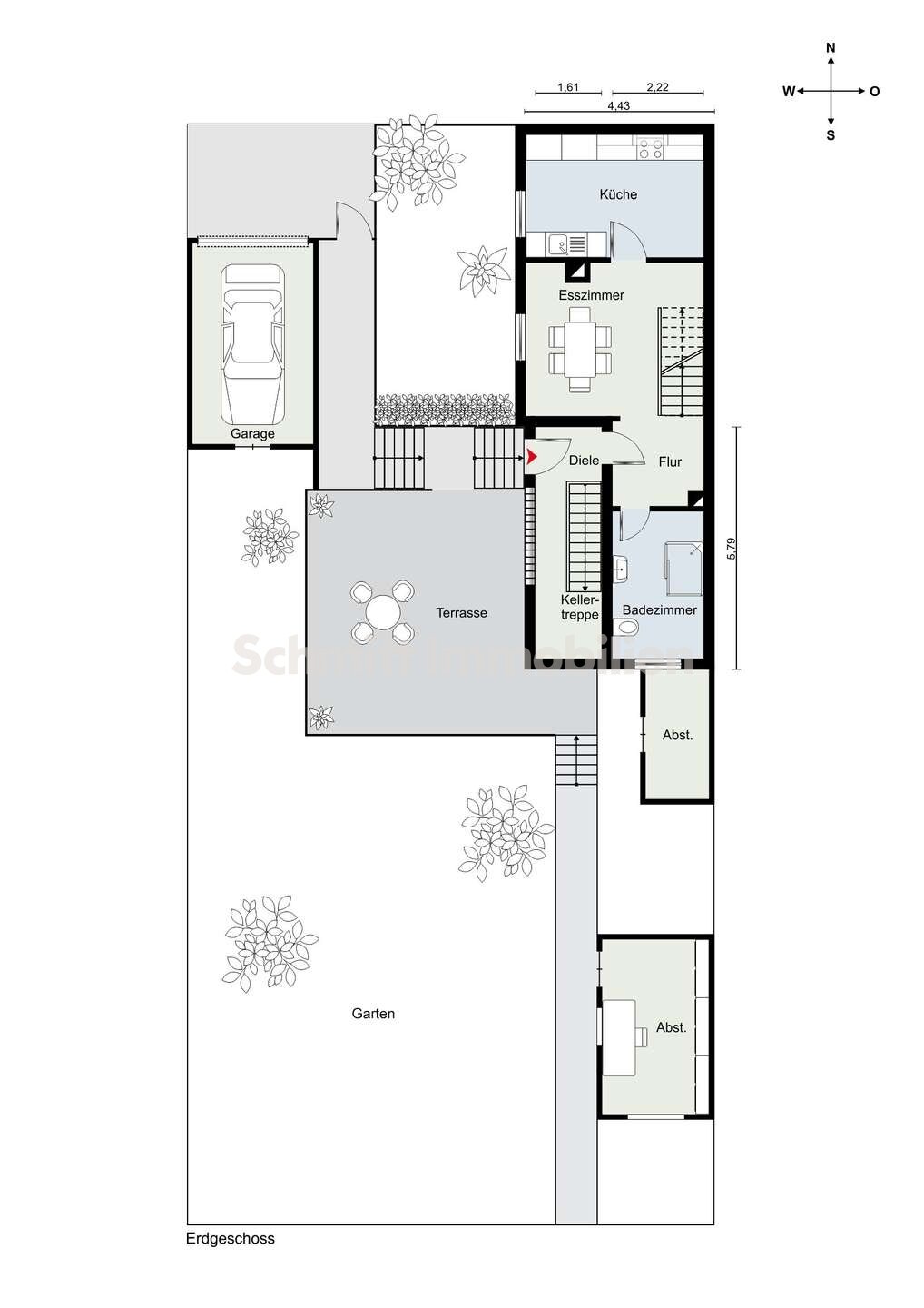 Einfamilienhaus zum Kauf provisionsfrei 325.000 € 4 Zimmer 90 m²<br/>Wohnfläche 725 m²<br/>Grundstück Schwanheim Frankfurt am Main 60529