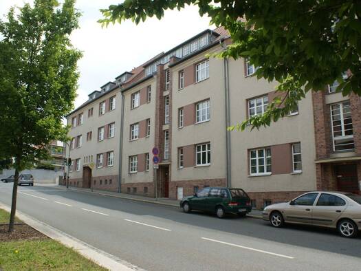 Wohnung zur Miete 320 € 2 Zimmer 55,7 m² 2. Geschoss Heinrich-Heine-Str. 37 Altenburg 04600