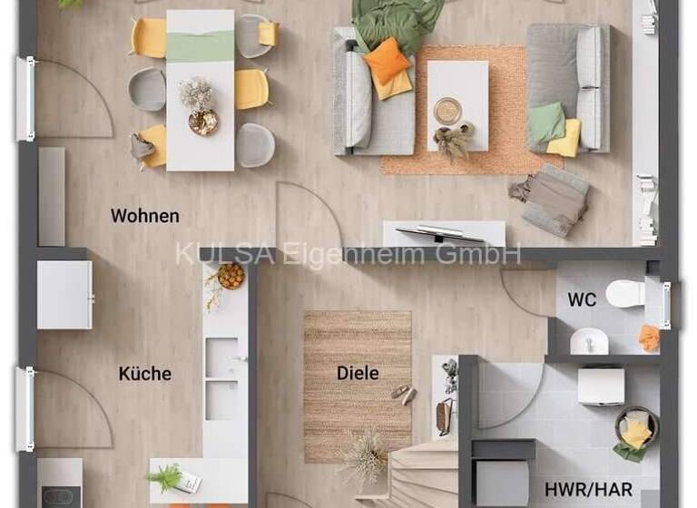 Einfamilienhaus zum Kauf provisionsfrei 393.336 € 5 Zimmer 124 m² 700 m² Grundstück frei ab sofort Über dem Dorfe 0 Gotha 99869