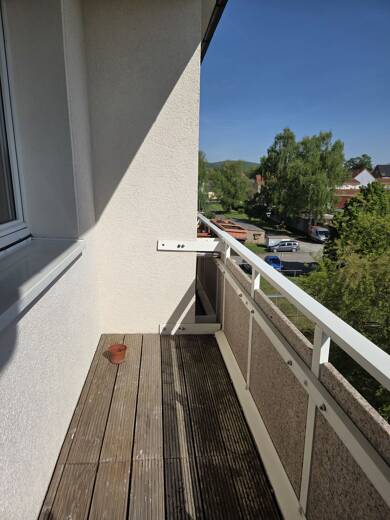 Wohnung zur Miete 480 € 2 Zimmer 53,8 m² 4. Geschoss frei ab 01.06.2025 Creuzburg Am Creuzburg/OT Mihla 99831