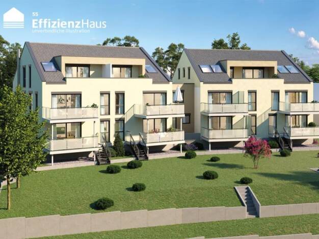 Wohnung zum Kauf provisionsfrei 549.900 € 4 Zimmer 86,8 m² EG Mörikeweg 12 Schorndorf - Innenstadt Schorndorf 73614