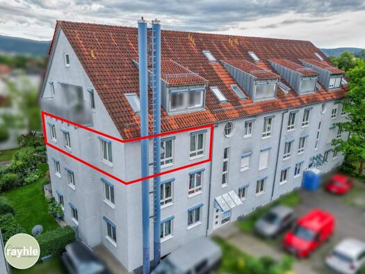 Wohnung zum Kauf 286.000 € 3 Zimmer 72 m² 2. Geschoss Schorndorf 73614