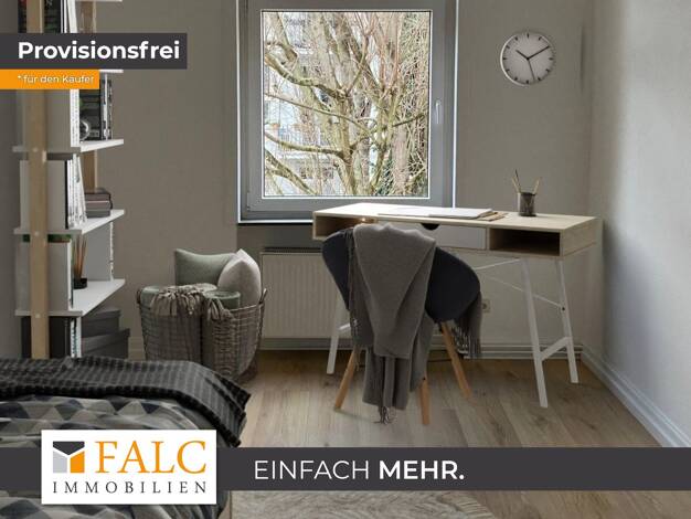 Wohnung zum Kauf provisionsfrei 323.000 € 2 Zimmer 54 m² 2. Geschoss Bockenheim Frankfurt am Main 60487