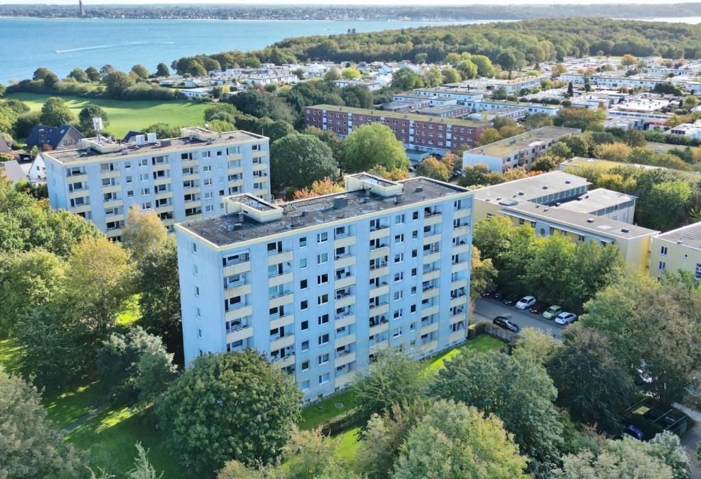 Wohnung zum Kauf provisionsfrei 102.000 € 1 Zimmer 35,4 m²<br/>Wohnfläche 3.<br/>Geschoss Funkstellenweg 5 Schilksee Bezirk 1 Kiel 24159