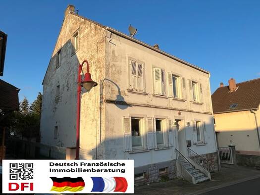 Einfamilienhaus zum Kauf 198.000 € 8 Zimmer 205 m² 470 m² Grundstück Grosbliederstroff 57520