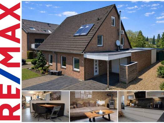 Doppelhaushälfte zum Kauf 349.000 € 5 Zimmer 116,9 m² 268 m² Grundstück Appeldorn Kalkar 47546