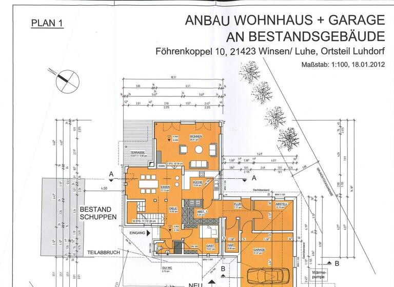 Haus zum Kauf 1.099.000 € 12,5 Zimmer 366,2 m² 2.539 m² Grundstück frei ab 01.08.2026 Luhdorf Winsen (Luhe) 21423