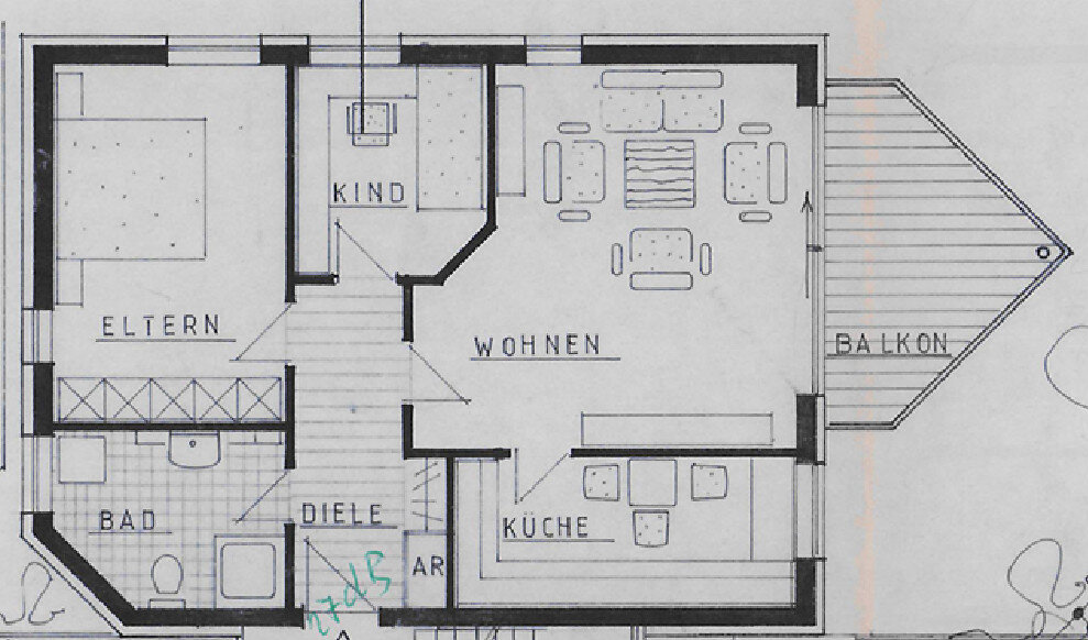 Wohnung zum Kauf provisionsfrei 149.000 € 3 Zimmer 69 m²<br/>Wohnfläche Schotthock - Ost Rheine 48429