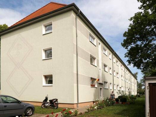 Wohnung zur Miete 298 € 2 Zimmer 51,5 m² 2. Geschoss Roßbacher Str. 2e Tagewerben Weißenfels 06667