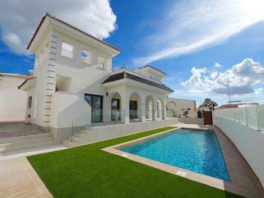 Villa zum Kauf provisionsfrei 871.162 € 4 Zimmer 120 m² 561,9 m² Grundstück Quesada 03170