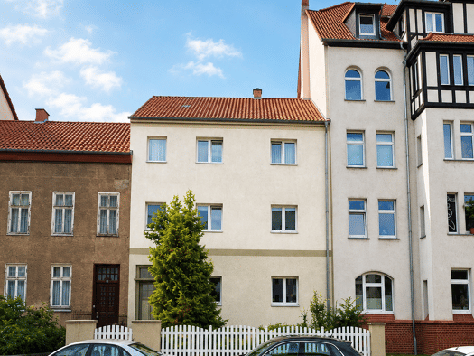Mehrfamilienhaus zum Kauf als Kapitalanlage geeignet 9 Zimmer 209 m² 293 m² Grundstück Andreasvorstadt Erfurt 99092