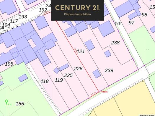 Grundstück zum Kauf 80.000 € 650 m² Grundstück frei ab sofort Golkrath Erkelenz 41812