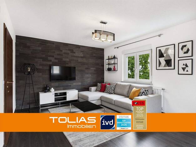 Wohnung zum Kauf 310.000 € 3 Zimmer 76,6 m² 1. Geschoss Korntal Korntal-Münchingen 70825