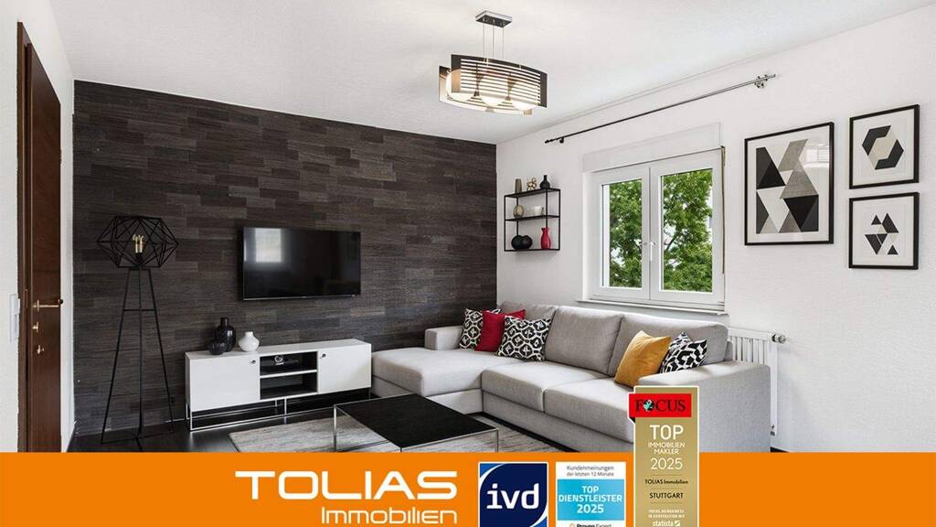 Wohnung zum Kauf 310.000 € 3 Zimmer 76,6 m² 1. Geschoss Korntal Korntal-Münchingen 70825