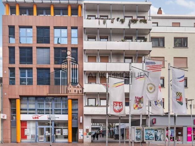 Bürofläche zur Miete provisionsfrei 11,50 € 88,3 m² Bürofläche Mitte Ludwigshafen am Rhein 67059