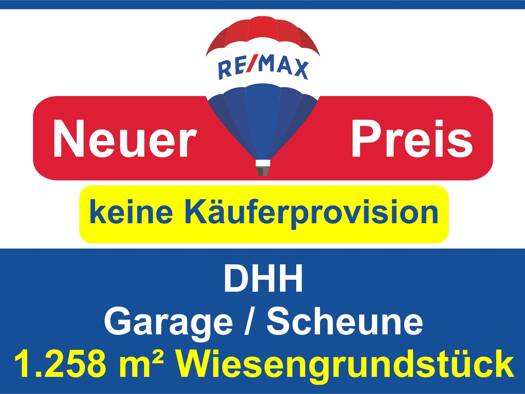 Doppelhaushälfte zum Kauf provisionsfrei 149.900 € 4 Zimmer 102 m² 1.258 m² Grundstück Eichenbühl 63928