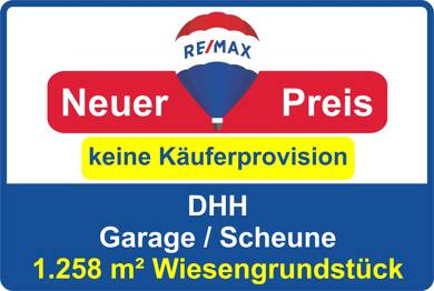 Doppelhaushälfte zum Kauf provisionsfrei 149.900 € 4 Zimmer 102 m² 1.258 m² Grundstück Eichenbühl Eichenbühl 63928