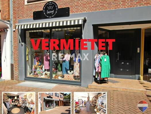 Laden zur Miete 650 € 60 m² Verkaufsfläche Kleve 47533