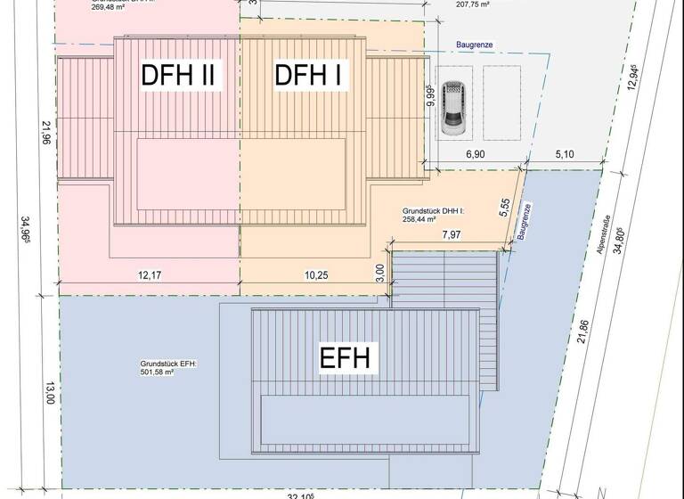 Doppelhaushälfte zum Kauf provisionsfrei 675.000 € 7 Zimmer 170 m² 269 m² Grundstück Ettringen 86833