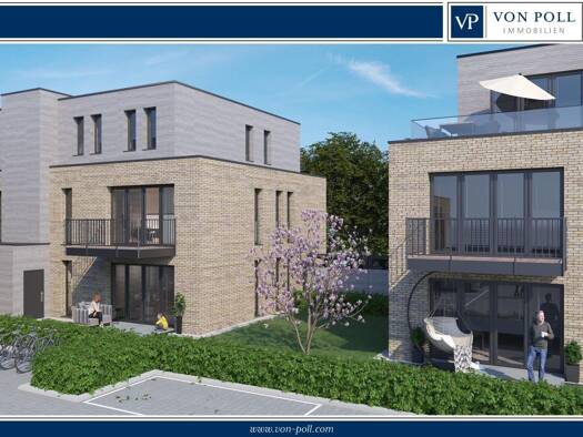 Wohnung zum Kauf - Erstbezug provisionsfrei 279.000 € 3 Zimmer 72 m² EG Dinklage 49413