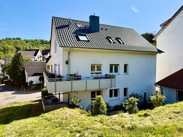 Mehrfamilienhaus zum Kauf provisionsfrei 599.000 € 9 Zimmer 240 m² 371 m² Grundstück Ober- und Unter Hambach Heppenheim (Bergstraße) / Unter-Hambach 64646