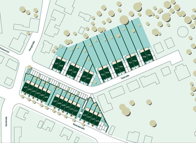 Neubauprojekt zum Kauf Kohlscheid Herzogenrath 52134