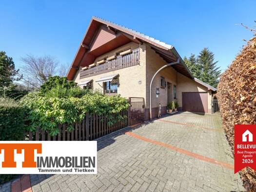 Einfamilienhaus zum Kauf 295.000 € 6 Zimmer 192,2 m² 836 m² Grundstück Voslapp Wilhelmshaven 26388