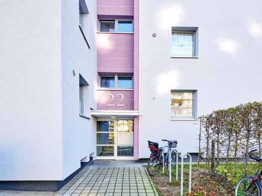 Wohnung zur Miete 839 € 3 Zimmer 75 m² 3. Geschoss frei ab 01.09.2026 Brandenburger Allee 22 Monheim 40789
