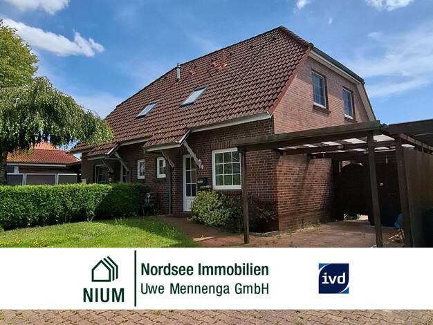 Doppelhaushälfte zur Miete 750 € 3 Zimmer 74,8 m² 288 m² Grundstück Osteel 26529