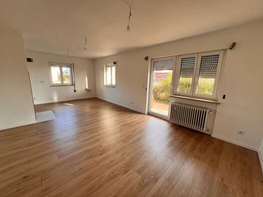 Terrassenwohnung zur Miete 1.005 € 3 Zimmer 91,3 m² Geschoss EG/2 frei ab sofort Mörlach Hilpoltstein 91161