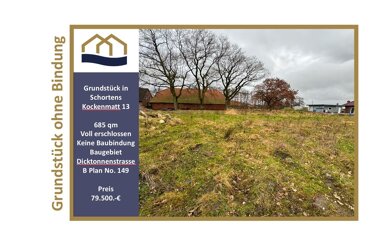 Grundstück zum Kauf 79.000 € 685 m² Grundstück Kockenmatt Sillenstede Schortens 26419