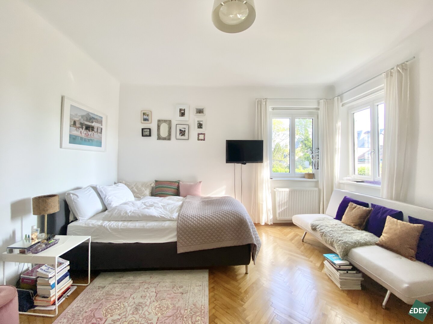 Wohnung zum Kauf 199.000 € 1 Zimmer 34,5 m²<br/>Wohnfläche 1.<br/>Geschoss Weinrothergasse Wien 1130