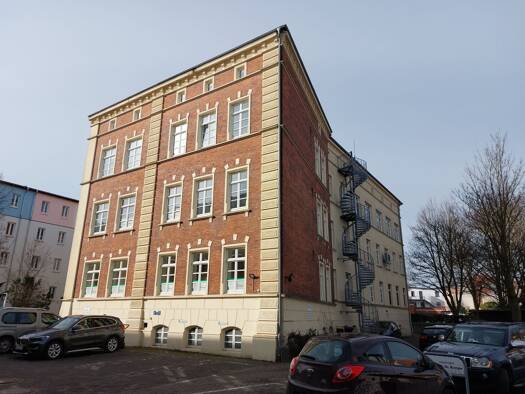 Wohn- und Geschäftshaus zur Miete provisionsfrei 265 € 1 Zimmer 33,1 m² Bürofläche Mühlenstr. 32 Altstadt Wismar 23966