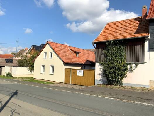 Einfamilienhaus zum Kauf 40.000 € 4 Zimmer 110 m² 297 m² Grundstück Westerengler Hauptstraße 9 Westerengel Großenehrich 99718