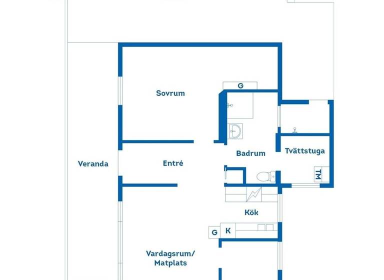 Einfamilienhaus zum Kauf 409.000 € 3 Zimmer 48 m² 80.000 m² Grundstück Torsby