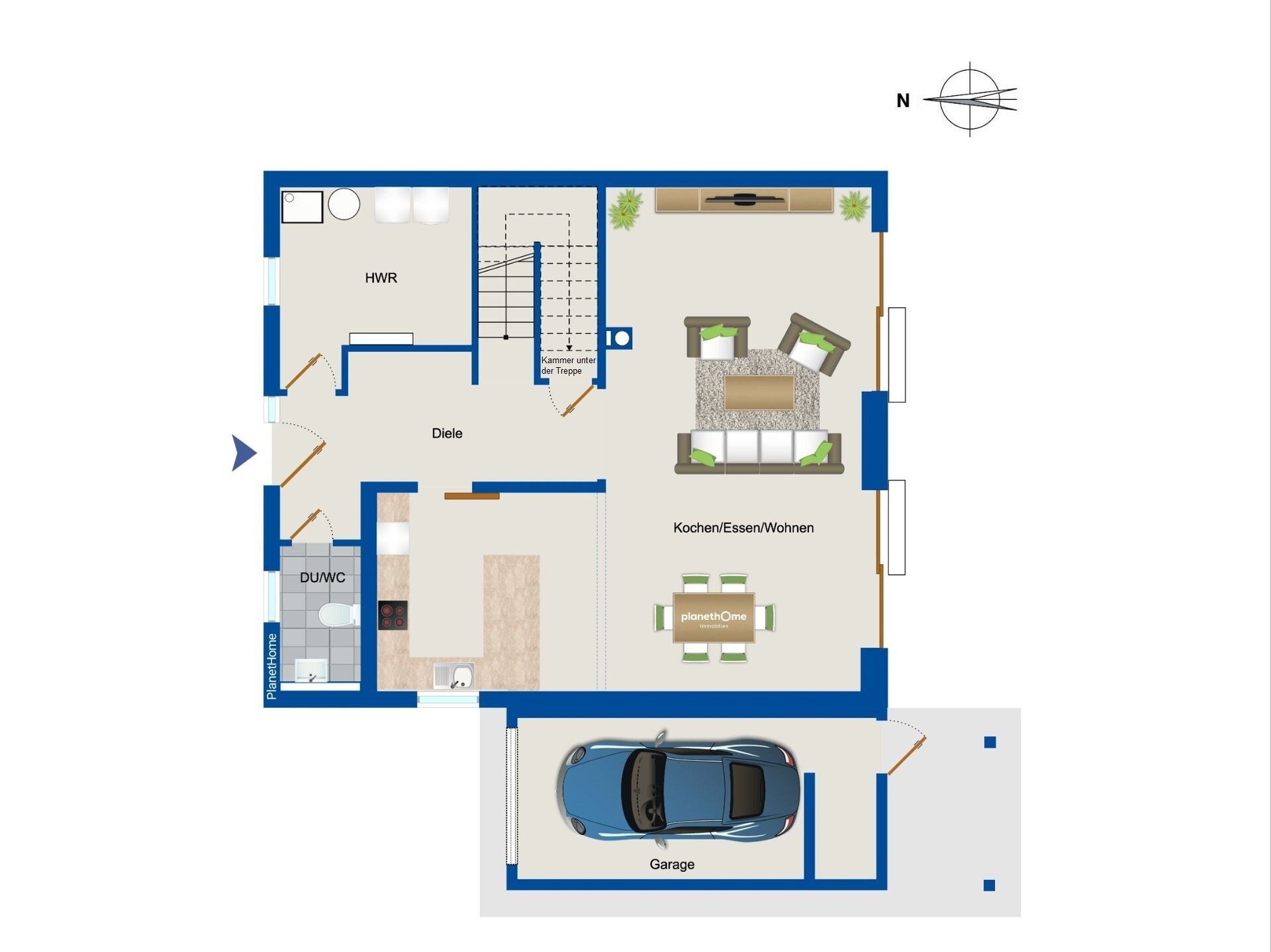 Doppelhaushälfte zum Kauf 1.390.000 € 5 Zimmer 214,7 m²<br/>Wohnfläche 678 m²<br/>Grundstück Greiling 83677