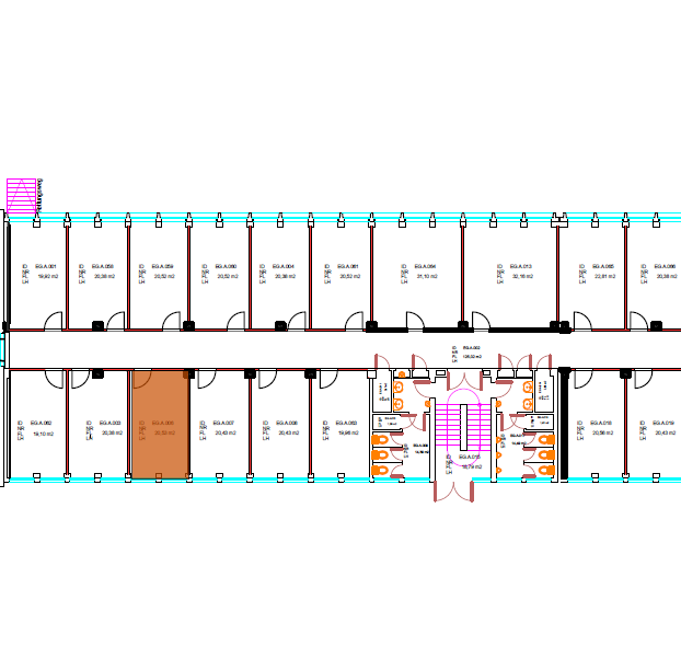 Bürofläche zur Miete 360 € 20,5 m²<br/>Bürofläche Höseler Platz 2 Selbeck Vogelbusch Heiligenhaus 42579