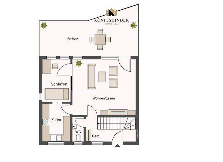 Einfamilienhaus zum Kauf provisionsfrei 179.000 € 4 Zimmer 69,3 m² 247 m² Grundstück frei ab sofort Wachbach Bad Mergentheim / Wachbach 97980