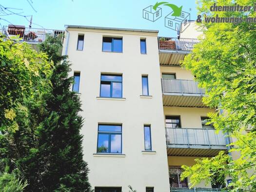 Wohnung zum Kauf 79.849 € 3 Zimmer 70,4 m² 4. Geschoss Gneisenaustraße 8 Hilbersdorf Chemnitz / Hilbersdorf 09131