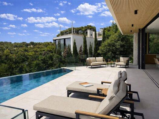 Villa zum Kauf - Erstbezug 7.475.000 € 6 Zimmer 480 m² 824 m² Grundstück Bendinat 07181