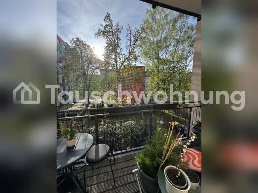 Wohnung zur Miete Tauschwohnung 557 € 2 Zimmer 61 m² 1. Geschoss Südvorstadt Leipzig 04275