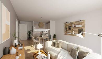 Wohnung zum Kauf - Neubau provisionsfrei 259.900 € 2 Zimmer 70,3 m² 2. Geschoss frei ab 01.11.2026 Fischerstraße 28 Zossen Zossen 15806