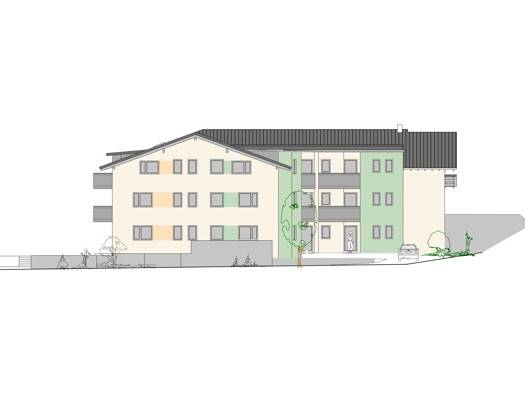 Wohnung zum Kauf - Erstbezug 325.000 € 3 Zimmer 72,7 m² 1. Geschoss Ronsberg 87671