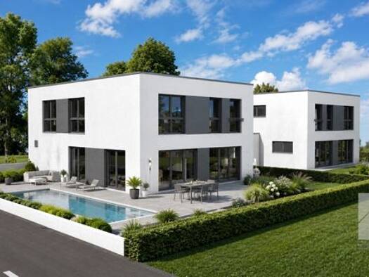 Einfamilienhaus zum Kauf - Erstbezug 1.495.000 € 6 Zimmer 200 m² 410 m² Grundstück Harthaus Germering 82110